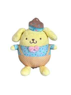 Hello Kitty and Friends Plush - Pompompurin Confectioner ~8" Yellow Gund 6070290